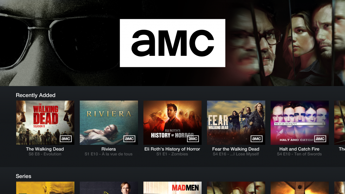 Application Fibe TV